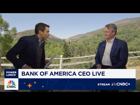 Bank of America CEO responds to Trump's claim he was rejected as a customer