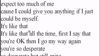 Millencolin   Friends till the end avec lyrics