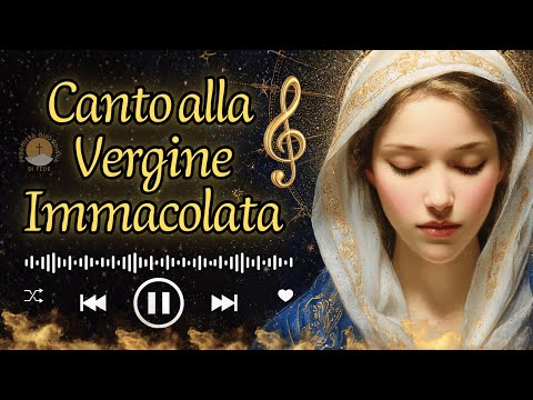 Canto a Maria Immacolata Vergine Bella