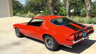 1973 Chevrolet Camaro Z28 4-Speed Walkaround