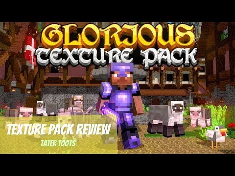 Trainer Time - Glorious Textures (Minecraft Marketplace) Official Resource Trailer
