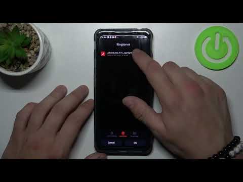 Nubia Red Magic 7 - How To Set Custom Ringtone