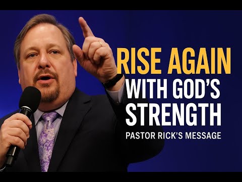 When Life Knocks You Down – Rise Again | God’s Powerful Message 🙌