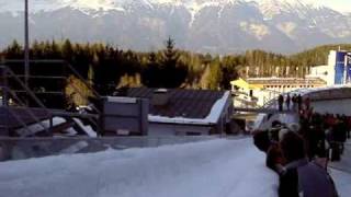 preview picture of video 'Rodel WeltCup Igls  — Luge World Cup'