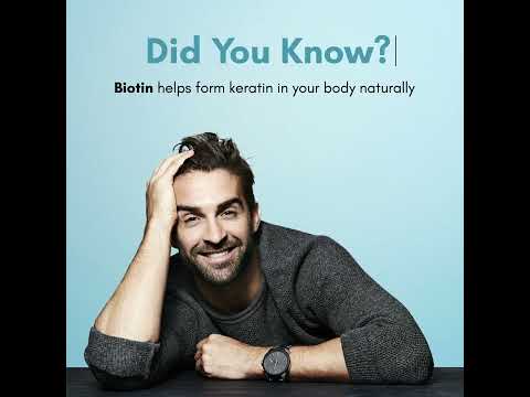 Pure Nutrition Biotin Herbal Tablet