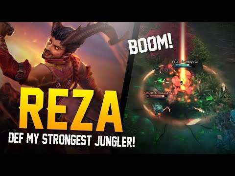 Vainglory YoloQ - Ep 48: MY STRONGEST JUNGLER!! Reza |CP| Jungle Gameplay