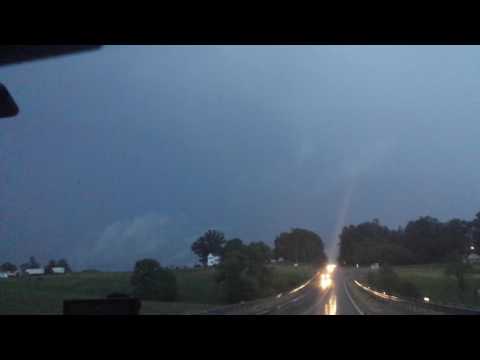 May 21st 2016 Bedford County Va. Lightning