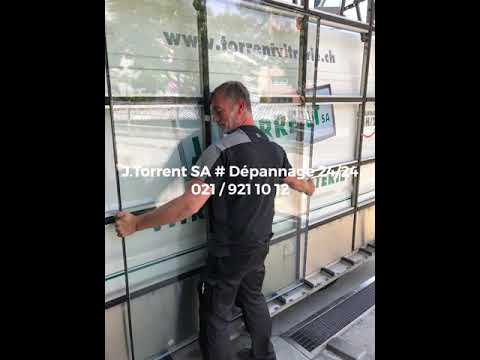 J. Torrent SA - Vitrerie - Miroiterie - URGENCE 24/24 YouTube-Vdeominiatur 12