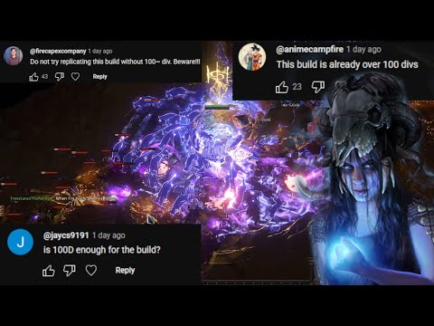 How Cheap can Cast on Crit Forbidden Rite Occultist Be?