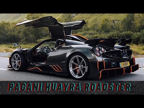 Pagani Huayra Roadster is a powerful Supercar  in 2020.