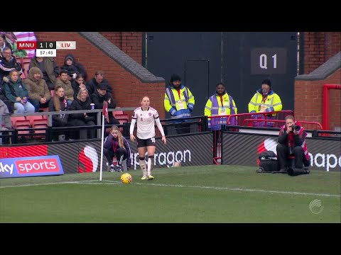 Alice Bergström målskytt för Liverpool mot United - TV4 Sport