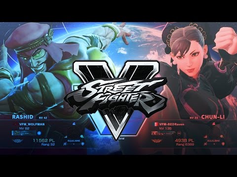 VFM RedRaven (Chun-Li) vs VFM Wolfman (Rashid) - Street Fighter V Moroccan Matches