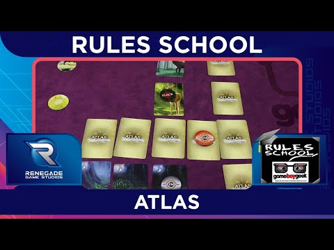Learn How to Play Atlas: Enchanted Lands (Rules School) with the Game Boy Geek