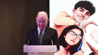 La Reina en el acto institucional del Día Mundial de la Salud Mental 2026