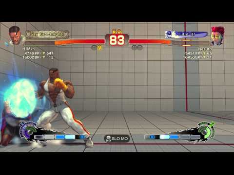 SSFIVAE~ Dudley (HJMxp) vs. C.Viper (isesuto) HD