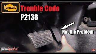 dtc p2318 interpretation