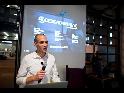 Nir Eyal: "Hooked" and Designing Addictive Products [Design Driven NYC / FirstMark Capital]