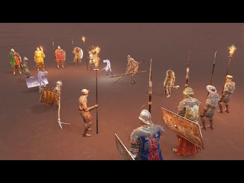 The EPIC Battle Royale of ALL SOLDIERS - Elden Ring