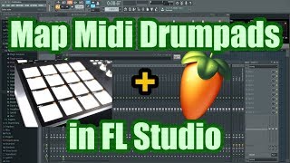 Video thumbnail for How to Map Drum Pads in FL Studio - Assign Midi Controller to FPC by Attollo Studios