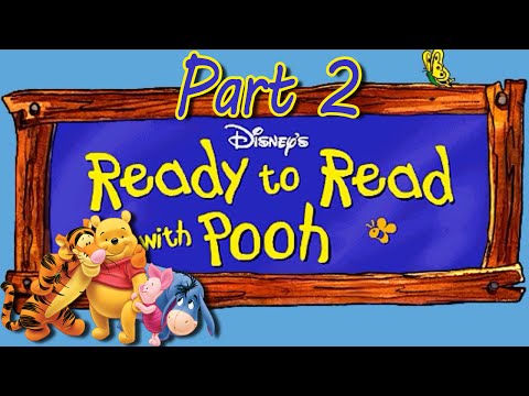 Disney's Learning to Read with Pooh PART 2 - Rhymes (Learning Game for Preschool Kids)