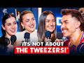 The Big 3 Reveal UNSEEN Love Island Drama TWEEZERGATE How They Got Their NEW SHOW