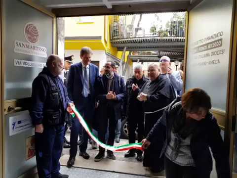 CENTRO ASCOLTO CARITAS TERNI L'INAUGURAZIONE 28 Maggio 2019