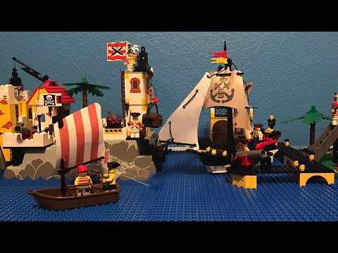 Lego 6277-12 The Imperial Trading Post Stop Motion