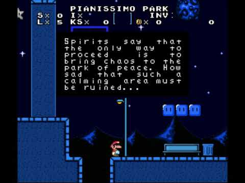 SMW Custom Music - Track -1072 (Mario's Keytastrophe - Pianission Park)