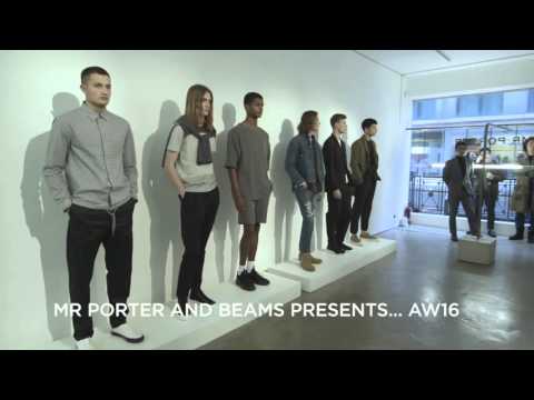 Mr Porter Fall/Winter 2016/2017 Menswear Collection - London Fashion Week