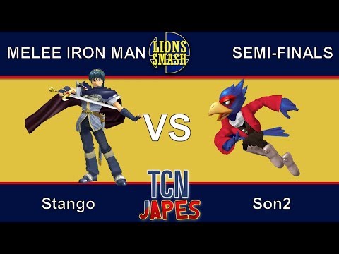 TCNJapes 2 SSBM Iron Man - Son2 vs. Stango - Semi-Finals