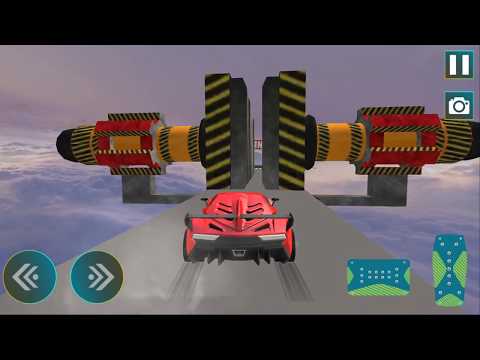 Mega Ramp GT Car Racing Stunts Impossible Track 3D Game   Android Gameplay#4 by GimalJoke