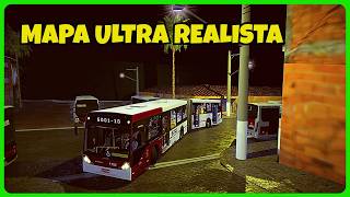 ????Proton Bus Simulator | Mapa Super Realista | Mapa Beta City SP V1.0 | PBS | Mods