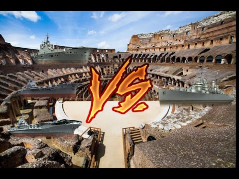 WoWs   Minotaur vs 3x each tier 10 CV