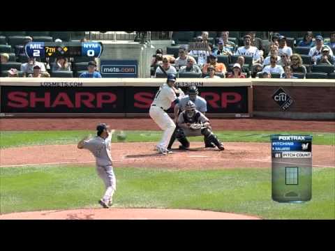 2011/08/21 Recap: MIL 6, NYM 2