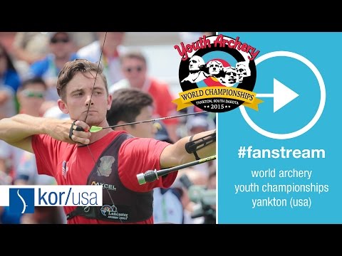 #FanStream: Korea v USA – Recurve Junior Men’s Team Gold Final | Yankton 2015