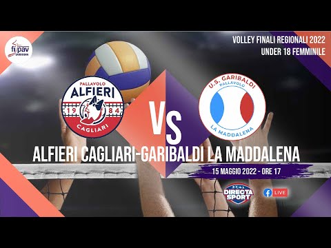 Volley Finali Regionali 2022 Fipav Sardegna U18F- Alfieri Cagliari-Garibaldi La Maddalena (2-3)