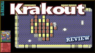 Krakout - on the Commodore 64 !! with Commentary