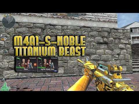 Crossfire West | M4A1-S-Noble Titanium Beast Search & Destroy Eagle Eye