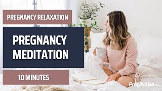 Calm Mama: 10-Minute Pregnancy Meditation