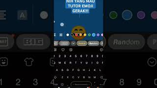 Download lagu Tutorial membuat emoji bisa gerak #ikutantrend #fyp mp3 Download lagu Tutorial membuat emoji bisa gerak #ikutantrend #fyp mp3