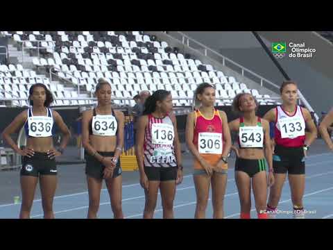 TROFÉU BRASIL DE ATLETISMO 2022 - Graziele Zarri é campeã dos 10.000m feminino