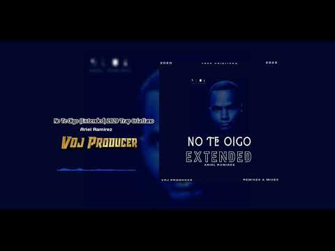 Ariel Ramirez - No Te Oigo (Extended) 2020 [Trap Cristiano] - Vdj Producer