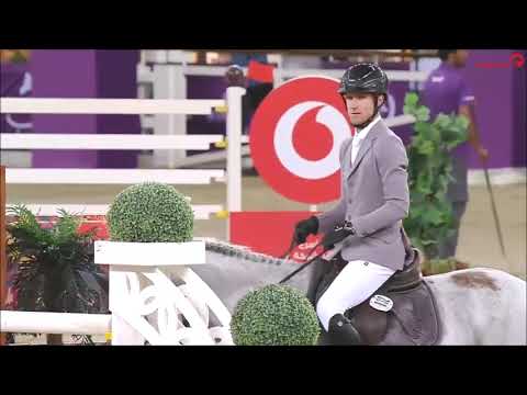 MUMBAI: Ludger Beerbaum's stallion by Diamant de Semilly, www.equine-evolution.com