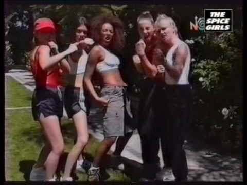 Spice Girls - Spice Girls In LA - The Noise [06.09.96]