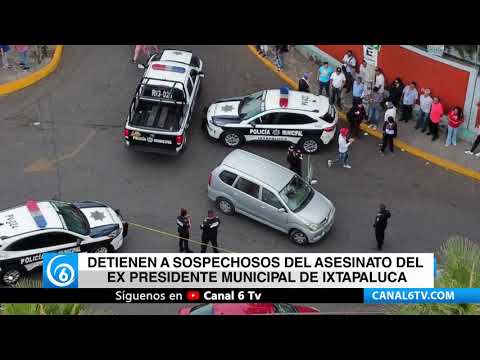 Video: Esto se sabe sobre el asesinato de ex edil de Ixtapaluca, Edomex, tras la detención de sus agresores