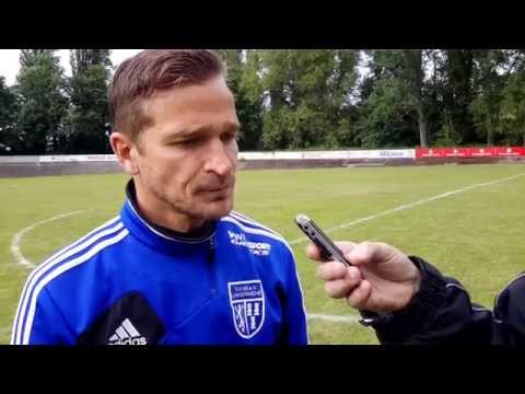 Trainer Hajo Meuser - Langerwehe - im Topspiel die Meisterschaft entschieden