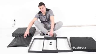 3-Piece  Rattan Patio Furniture Set