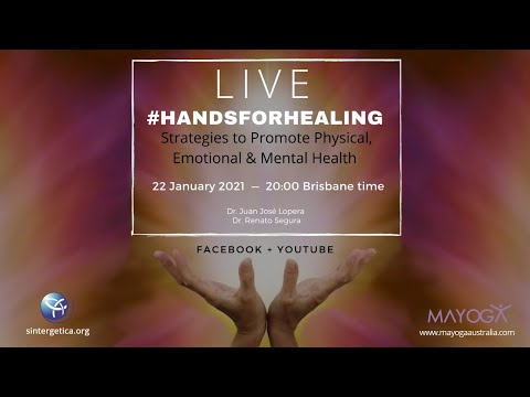 Strategies for crisis management and healing with Hands for Healing, with JJ Lopera y Renato Segura