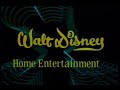 Walt Disney Home Entertainment 1981 Company Logo VHS Capture