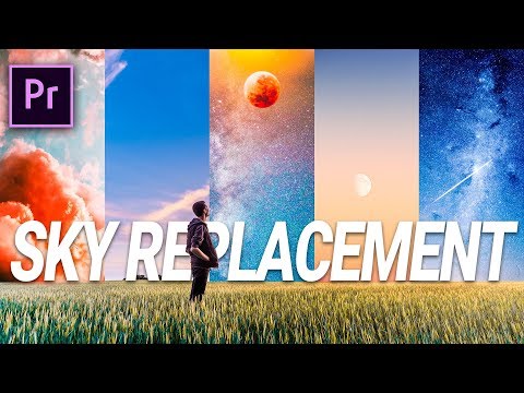 5 SKY REPLACEMENT Effects in Premiere Pro (Ozuna, Chris Brown & Future)